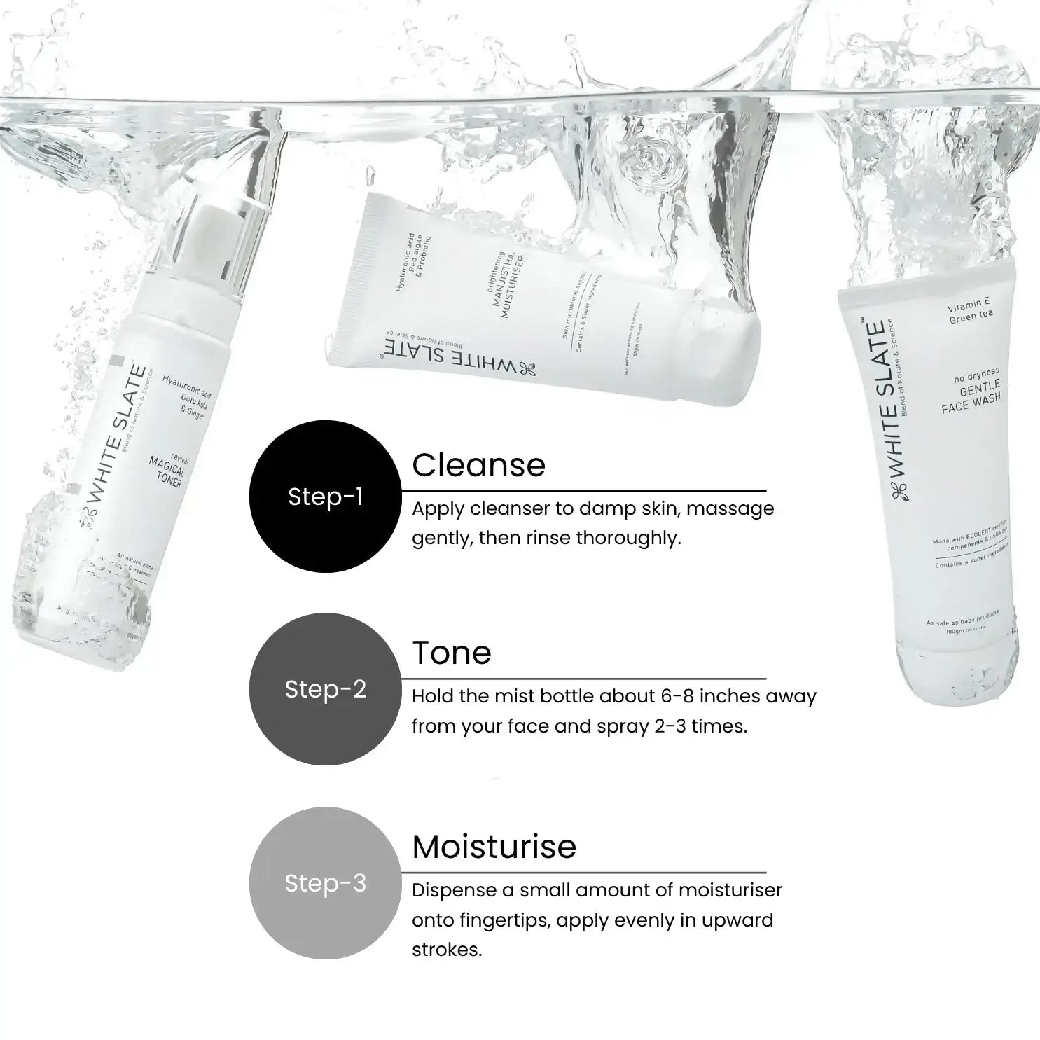 CTM Trio - WHITE SLATE