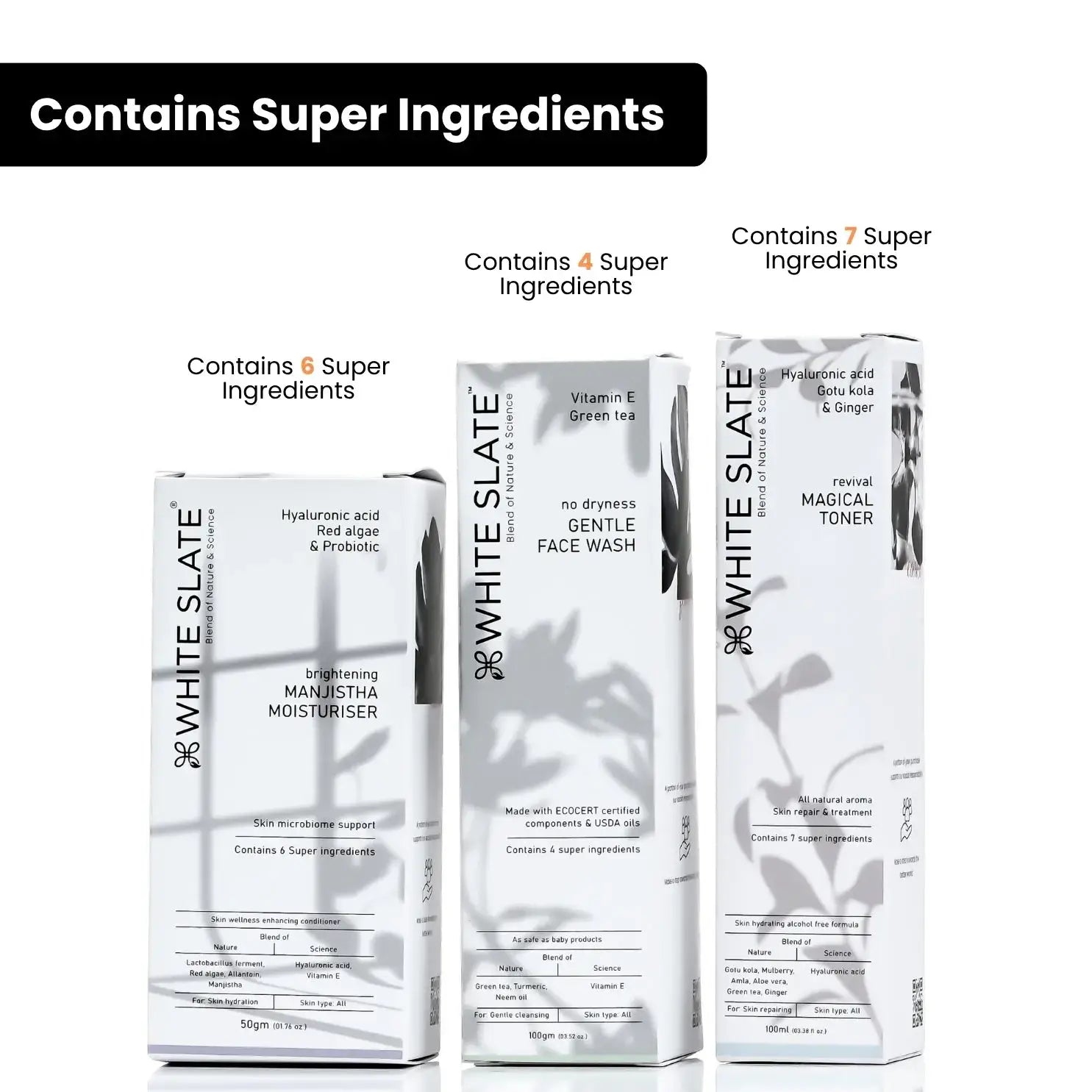 CTM Trio - WHITE SLATE