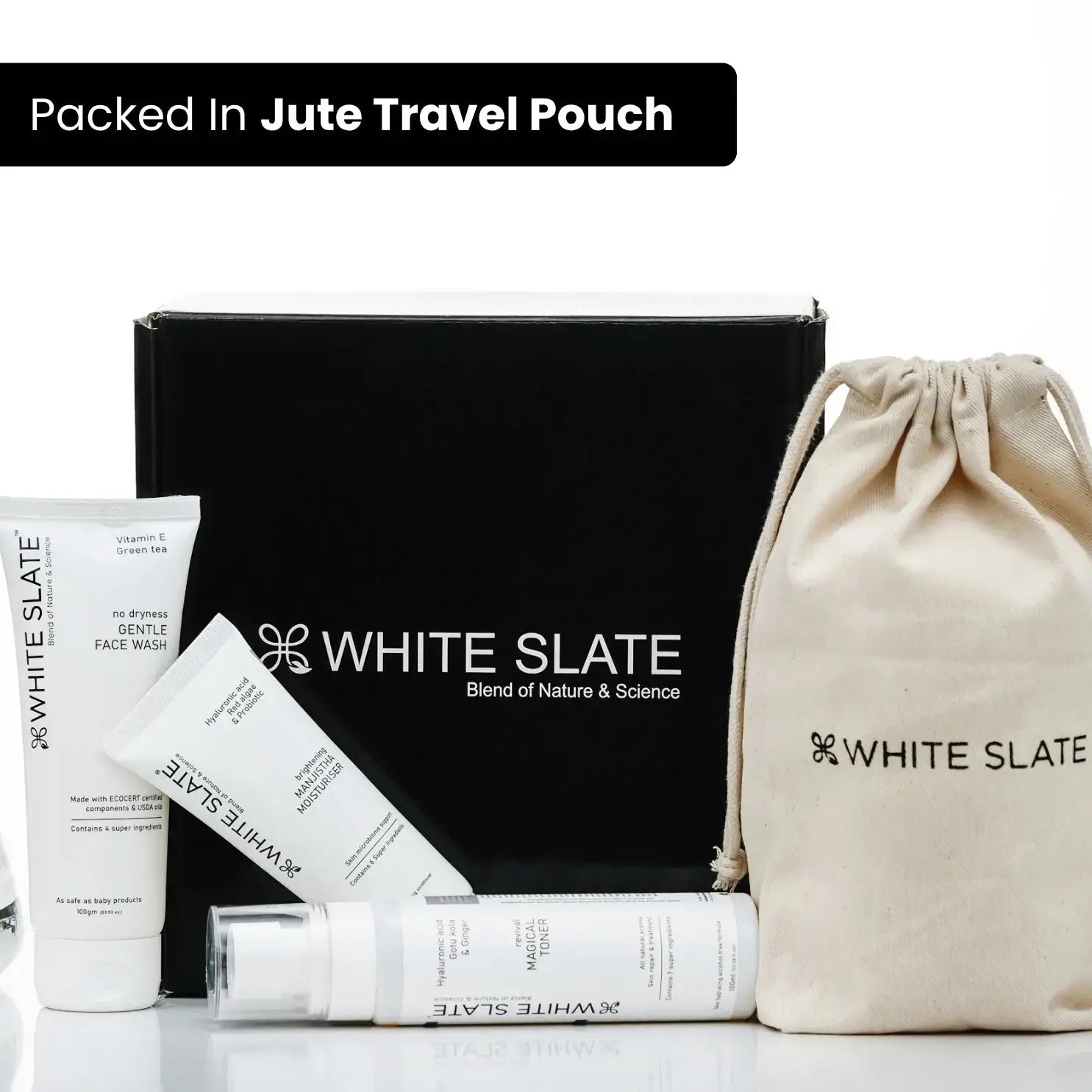 CTM Trio - WHITE SLATE