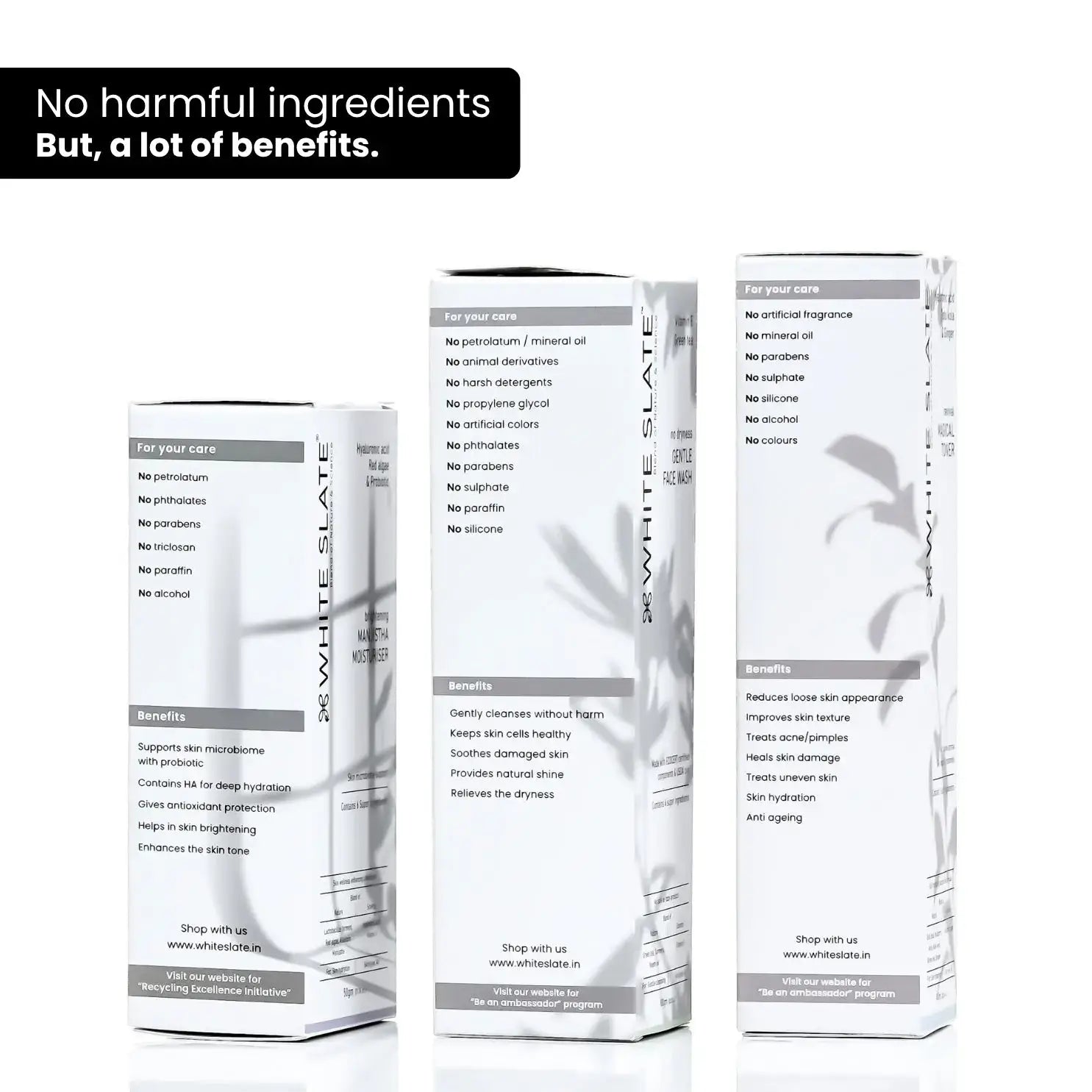 CTM Trio - WHITE SLATE