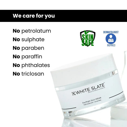 Day Night Silk Cream - WHITE SLATE
