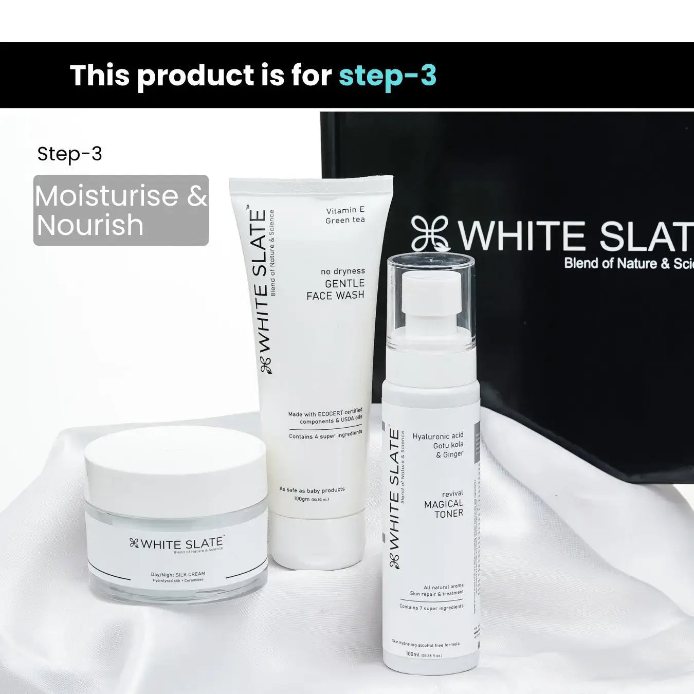 Day Night Silk Cream - WHITE SLATE