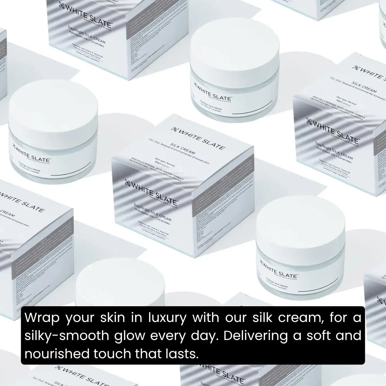 Day Night Silk Cream - WHITE SLATE