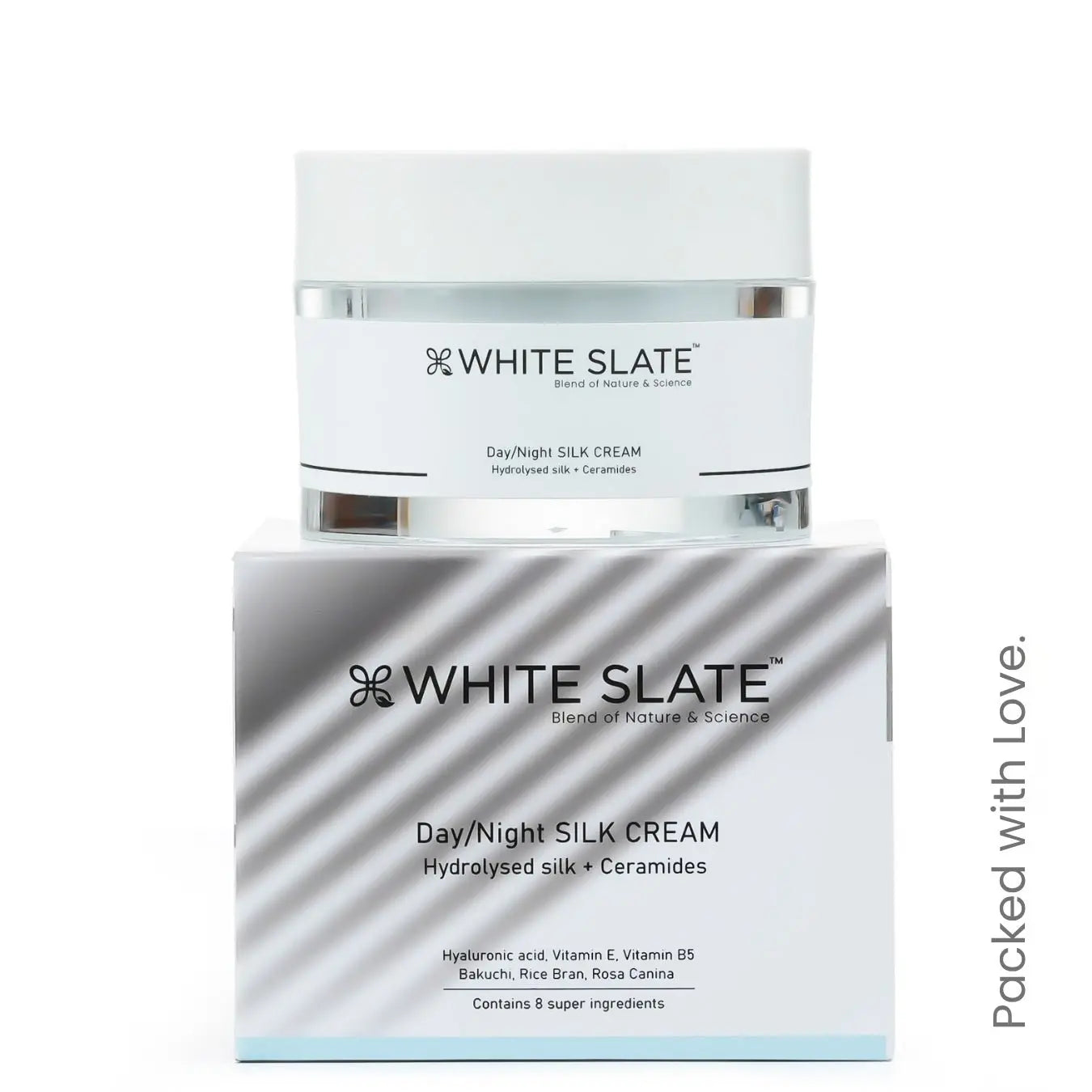 Day Night Silk Cream - WHITE SLATE