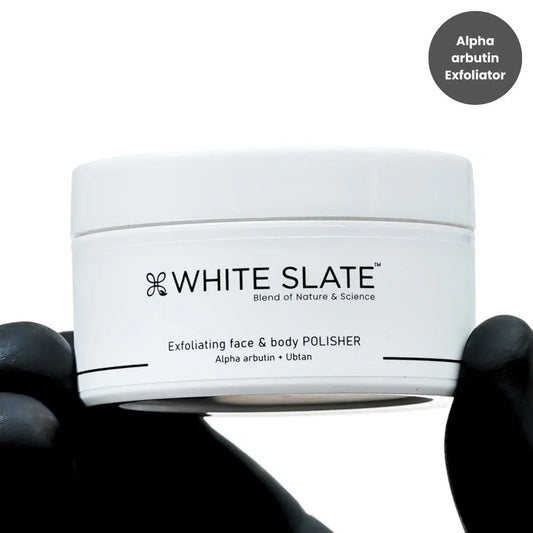 Exfoliating Face & Body Polisher - WHITE SLATE