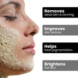 Exfoliating Face & Body Polisher - WHITE SLATE