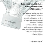 Exfoliating Face & Body Polisher - WHITE SLATE