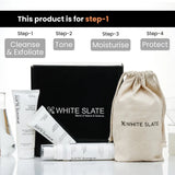 Exfoliating Face & Body Polisher - WHITE SLATE