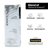 Hydrating Glow SPF50+ Sunscreen - WHITE SLATE