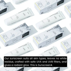 Hydrating Glow SPF50+ Sunscreen - WHITE SLATE