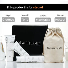 Hydrating Glow SPF50+ Sunscreen - WHITE SLATE