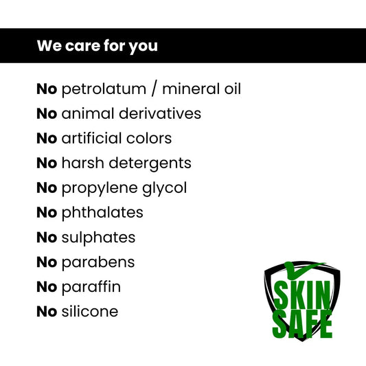No Dryness Gentle Face Wash - WHITE SLATE