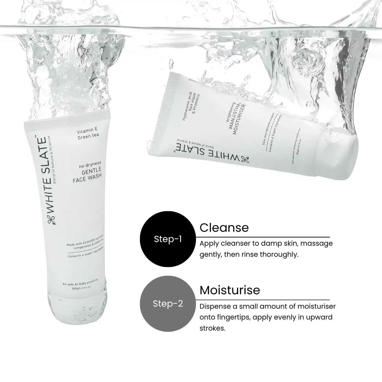 Two Step Skincare - WHITE SLATE