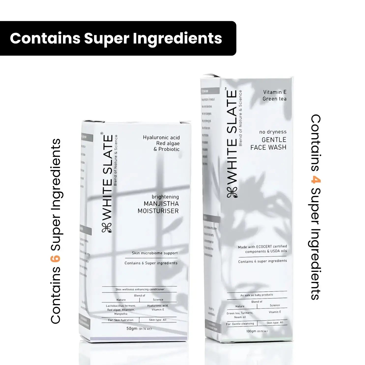 Two Step Skincare - WHITE SLATE