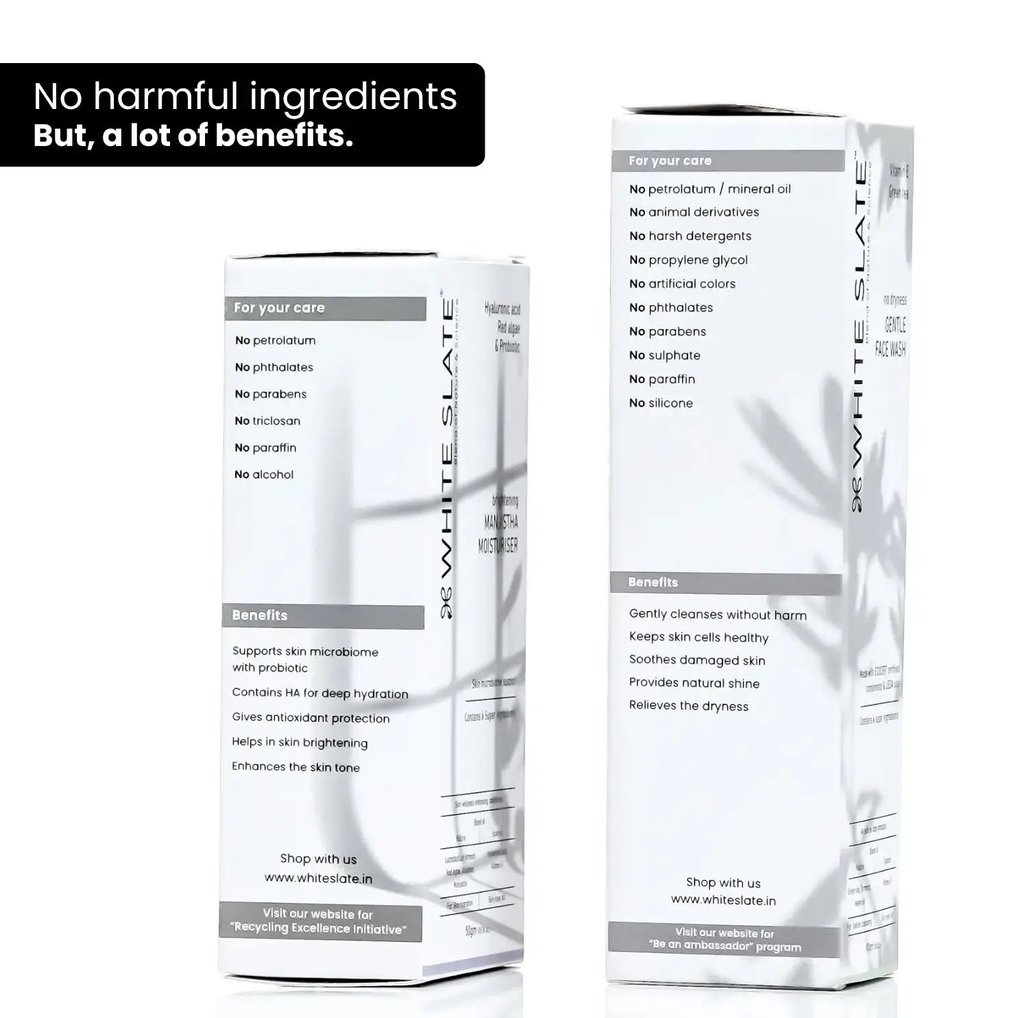 Two Step Skincare - WHITE SLATE