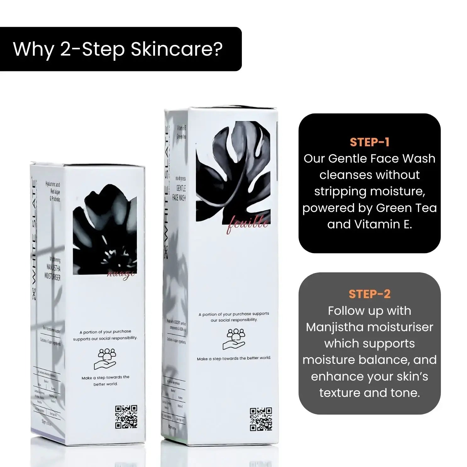 Two Step Skincare - WHITE SLATE