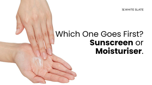 Sunscreen or Moisturiser