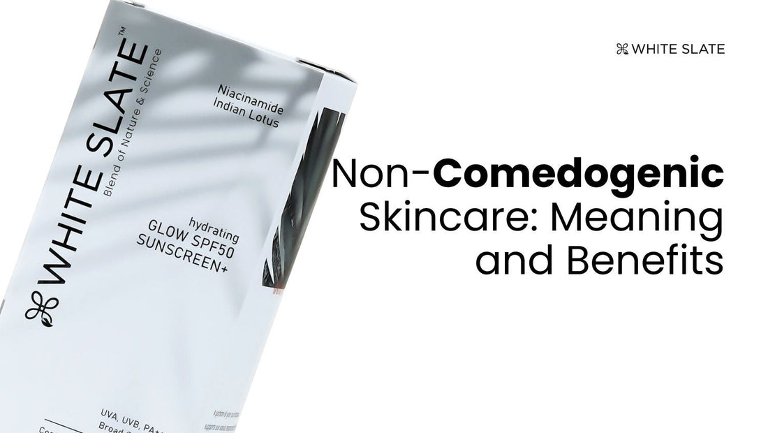 non comedogenic product