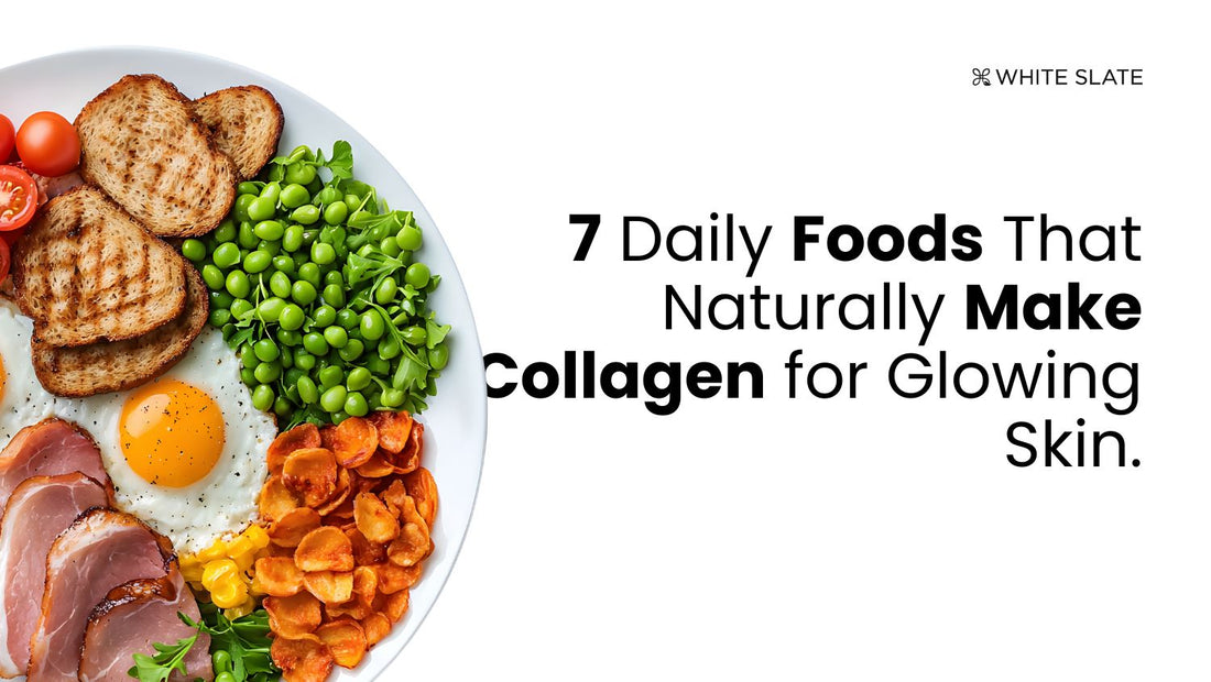 7 Daily Foods That Naturally Make Collagen for Glowing Skin