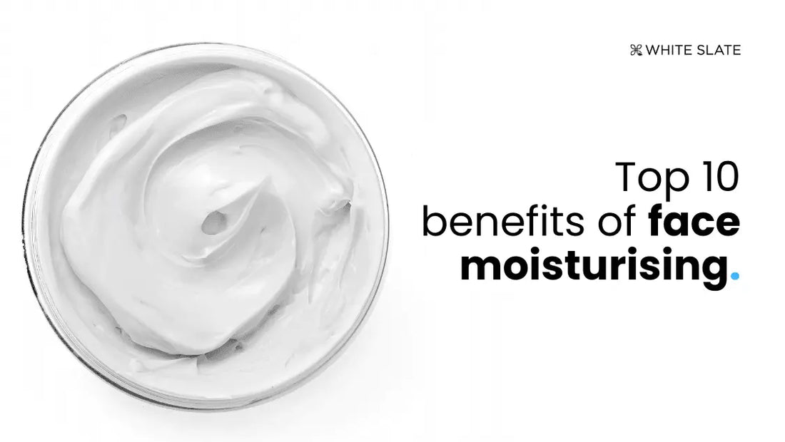 Benefits of Face Moisturising