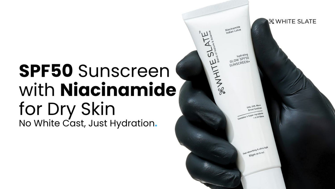 Sunscreen with Niacinamide