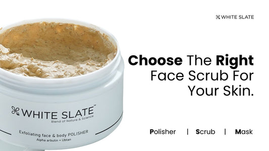 Face Scrub For Your Skin