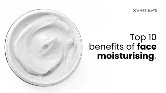 Top 10 Benefits of Face Moisturising.