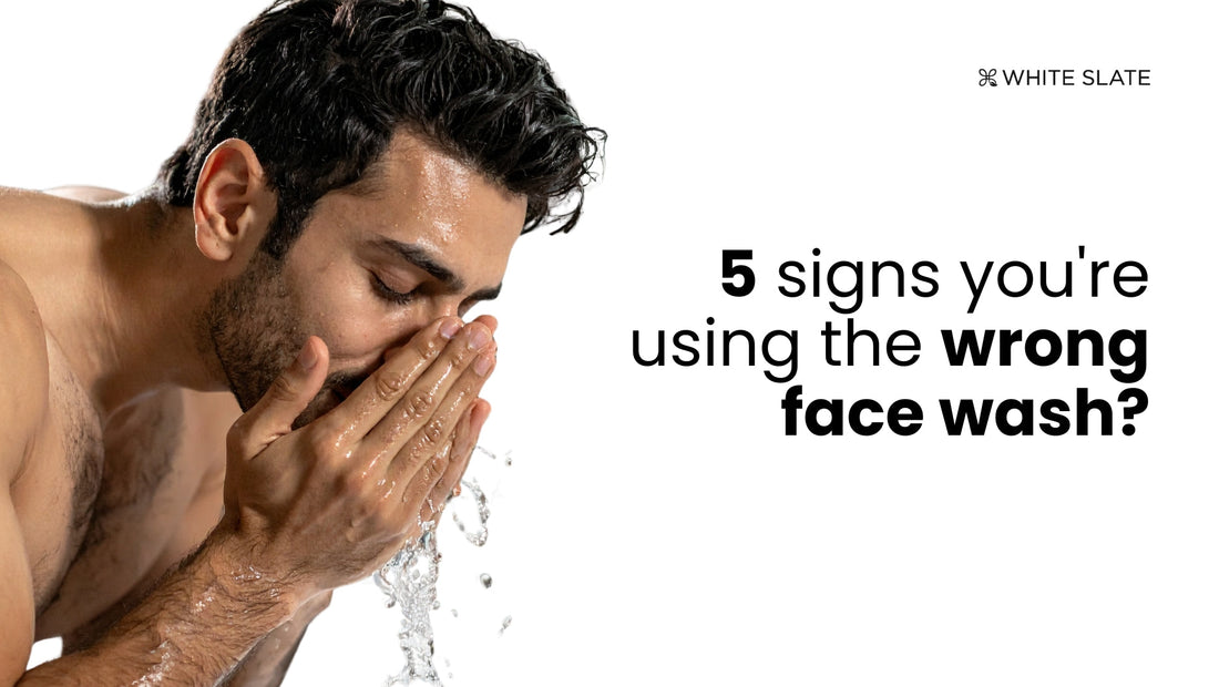Wrong Face Wash