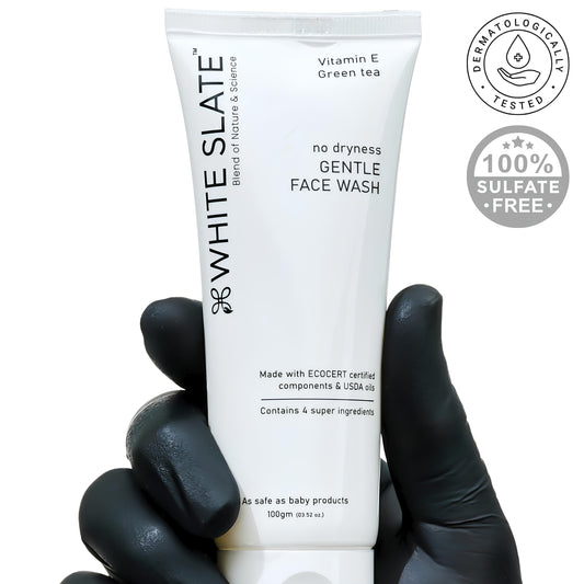 No Dryness Gentle Face Wash
