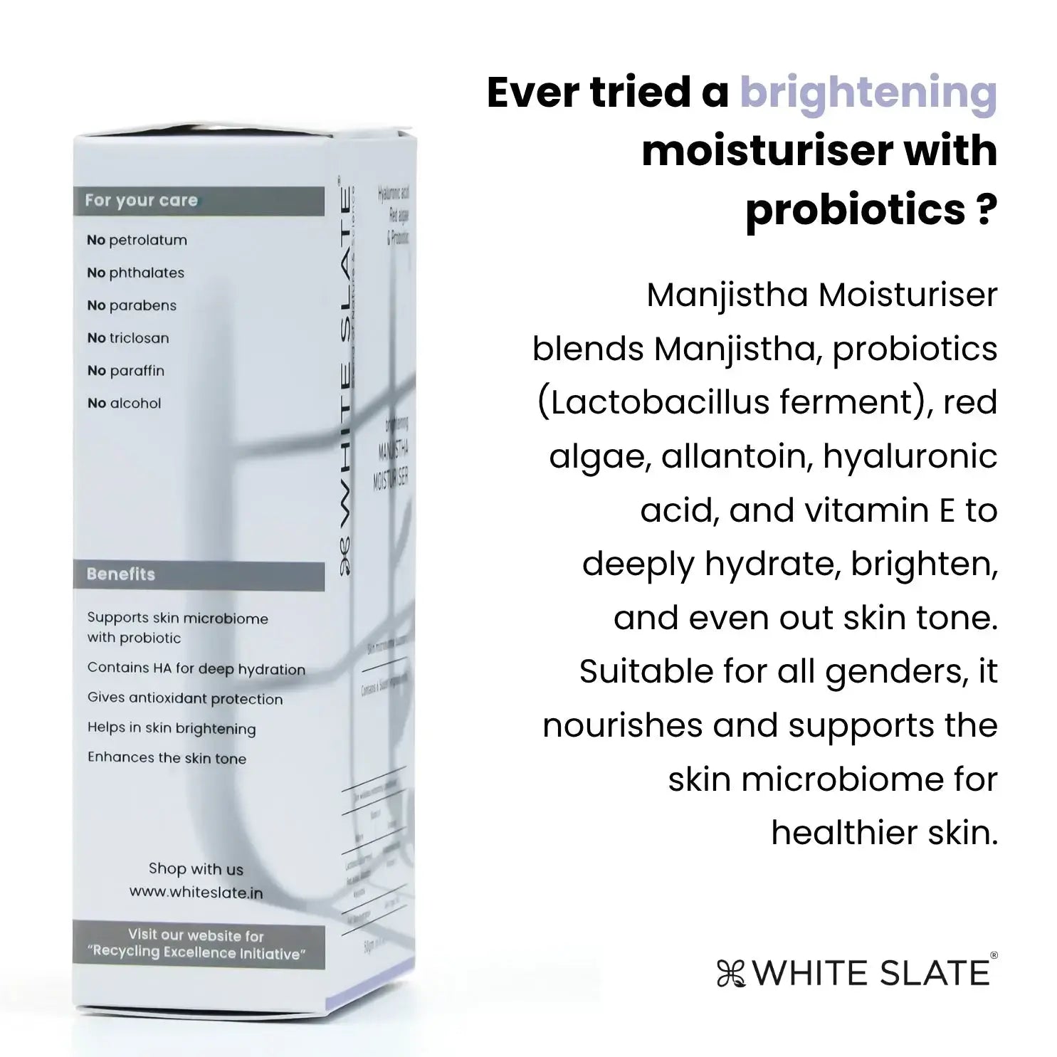 Buy Brightening Manjistha Moisturiser for Face