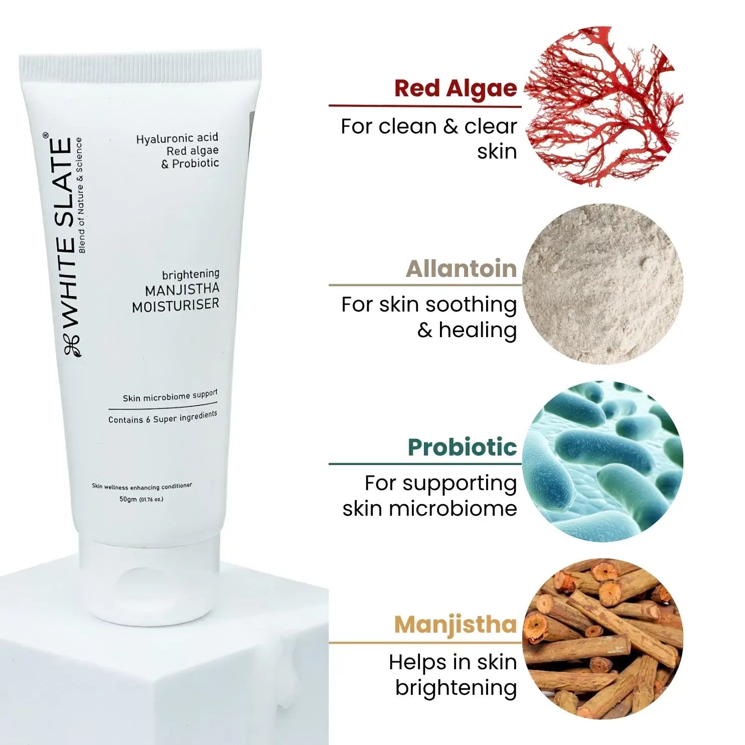 Buy Brightening Manjistha Moisturiser for Face