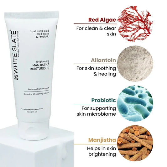 Buy Brightening Manjistha Moisturiser for Face