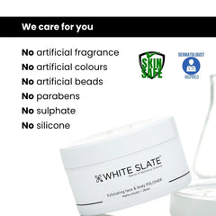 Exfoliating Face & Body Polisher - WHITE SLATE