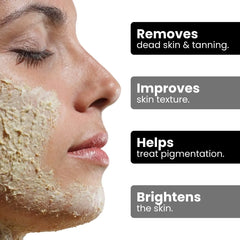 Exfoliating Face & Body Polisher - WHITE SLATE