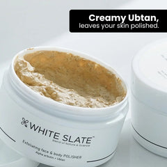 Exfoliating Face & Body Polisher - WHITE SLATE