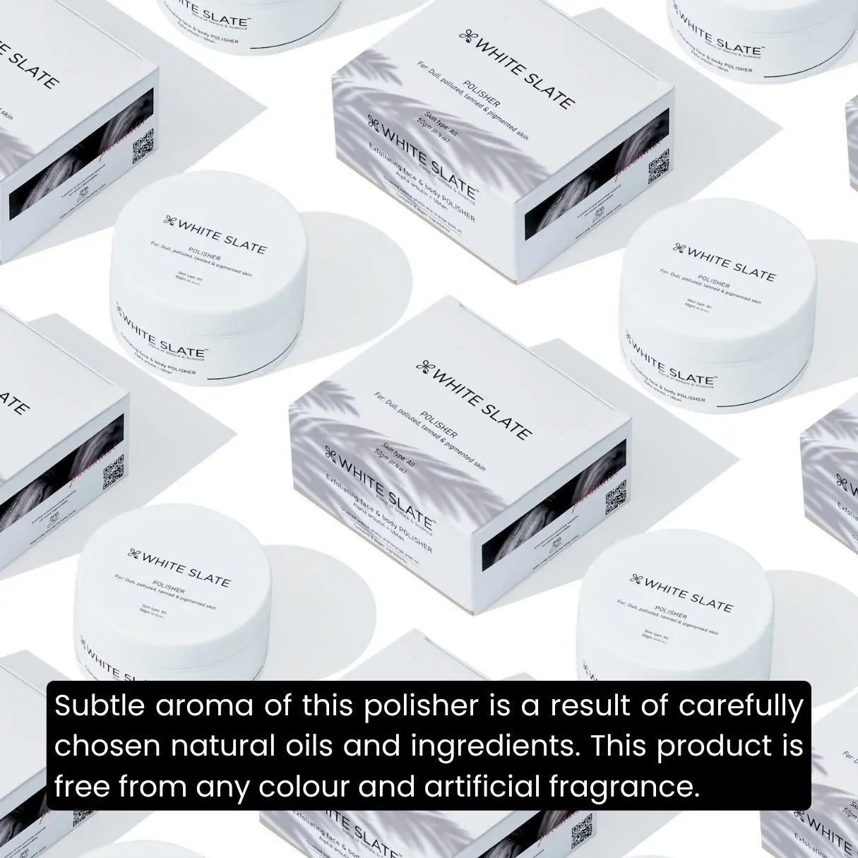 Exfoliating Face & Body Polisher - WHITE SLATE