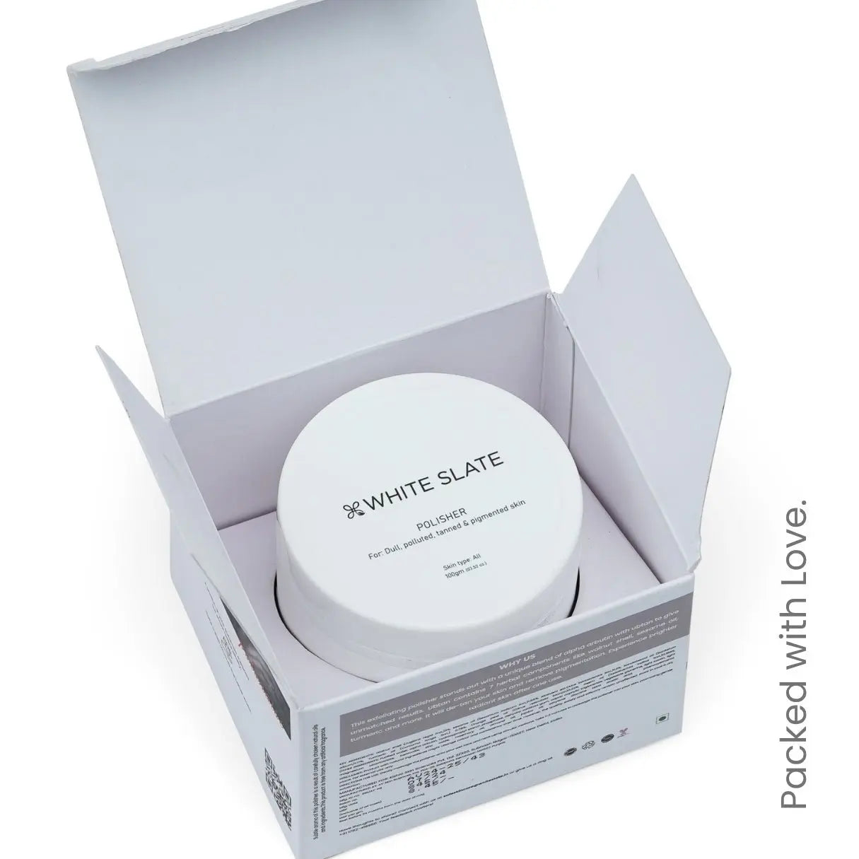Exfoliating Face & Body Polisher - WHITE SLATE