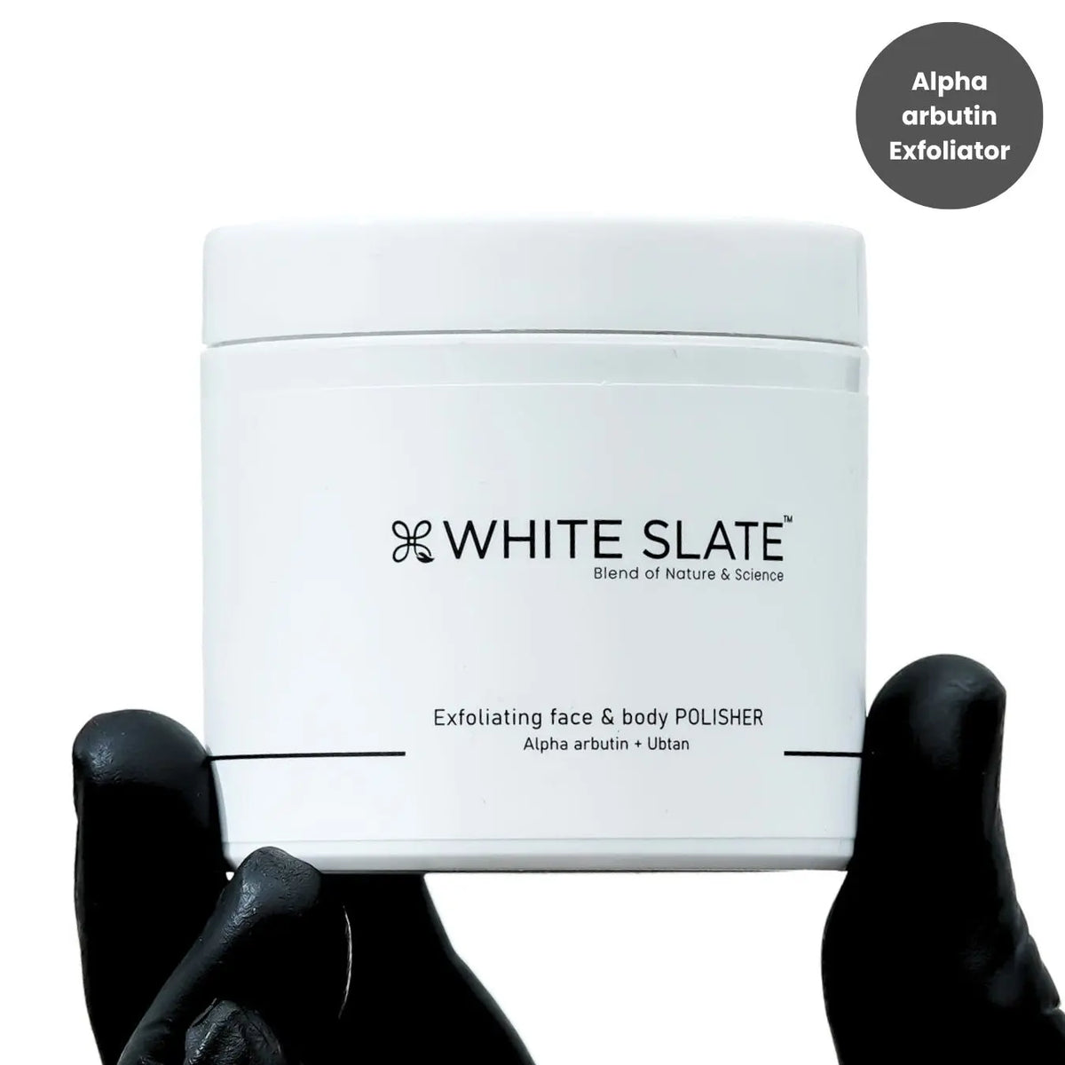 Exfoliating Face & Body Polisher - WHITE SLATE