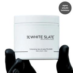 Exfoliating Face & Body Polisher - WHITE SLATE