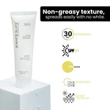 Hydrating Glow SPF50+ Sunscreen - WHITE SLATE