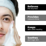 No Dryness Gentle Face Wash - WHITE SLATE