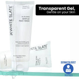 No Dryness Gentle Face Wash - WHITE SLATE