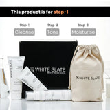 No Dryness Gentle Face Wash - WHITE SLATE