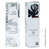 No Dryness Gentle Face Wash - WHITE SLATE