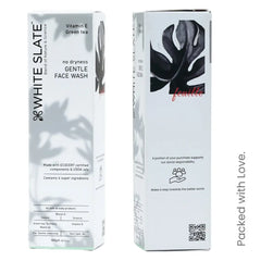 No Dryness Gentle Face Wash - WHITE SLATE