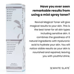 Revival Magical Toner - WHITE SLATE