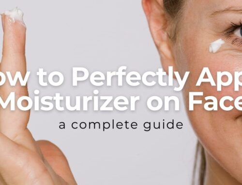 How to Perfectly  Apply Moisturizer on Face: The Complete Guide